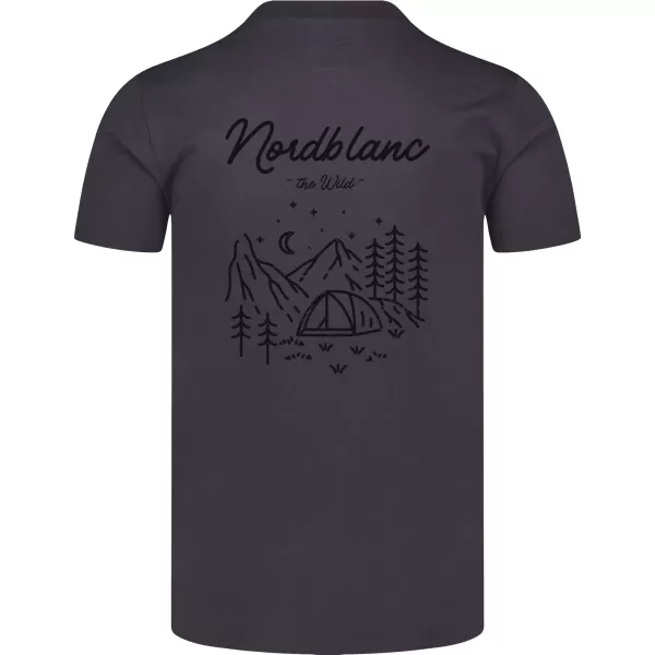  Hemd NORDBLANC CAMPING NBSMT8157 SCHWARZ 