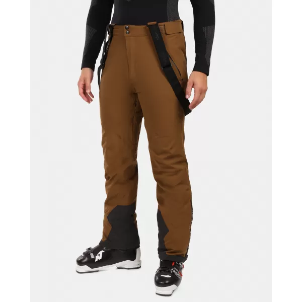  Herren-Skihose KILPI METHONE-M ZM0405KI BRAUN 