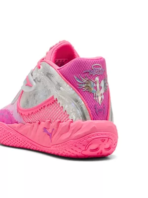 Herrenschuhe PUMA MB.05 WORLD TOUR 31212901 SONNE SCHLUG/REINE MAGENTA