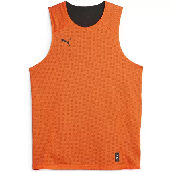  Herren-Tanktop PUMA REVERSIBLE PRACTICE JERSEY 67664006 GOLDENER MOHN 