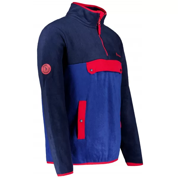  Fleece-Sweatshirt für Herren ALTISPORT GARM BLAU 