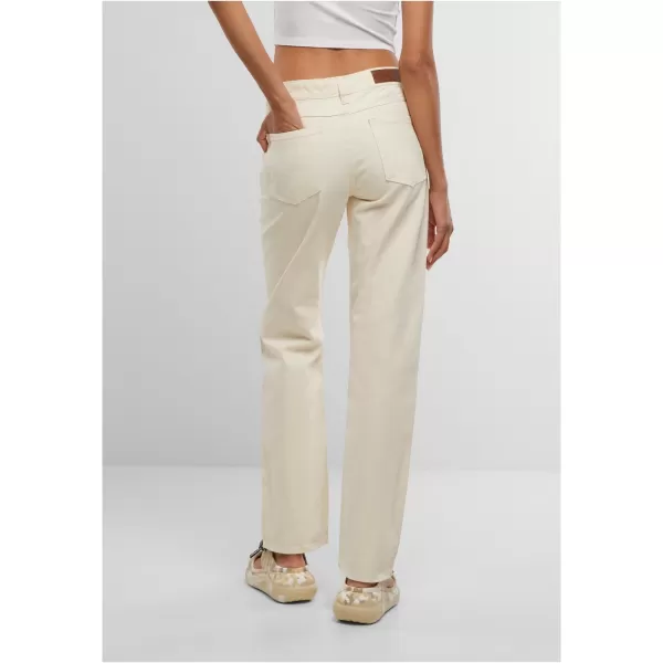  Jeans URBAN CLASSICS TB7193 WEIßER SAND 