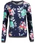 Damen-T-Shirt ALTISPORT GAIA DUNKELBLAU