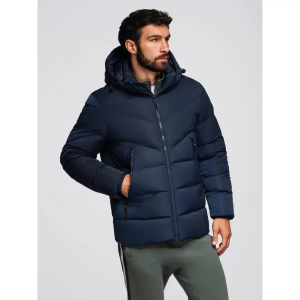  Jacke OMBRE OM-JAHP-0304 MARINEBLAU 