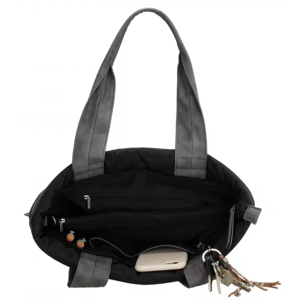  Handtasche ZEBRA TRENDS ELSKE 21537 SCHWARZ 