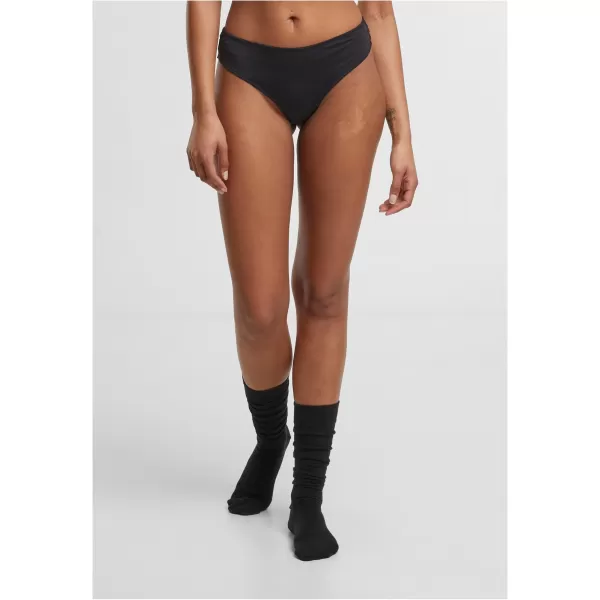  Damenhöschen URBAN CLASSICS TB7849B SCHWARZ/SCHWARZ/SCHWARZ 