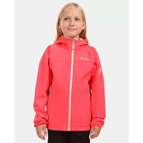  Softshelljacke für Kinder KILPI RAVIA-J ZJ0115KI ROSA 
