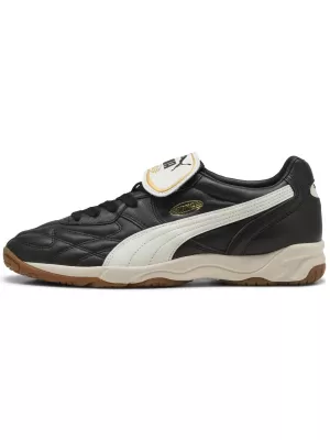 Stiefel PUMA KING INDOOR 40168301 PUMA SCHWARZ/WARMES WEIß