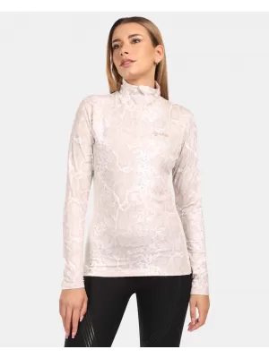 Thermo-T-Shirt für Damen KILPI WILLEA-W ZL0505KI BEIGE