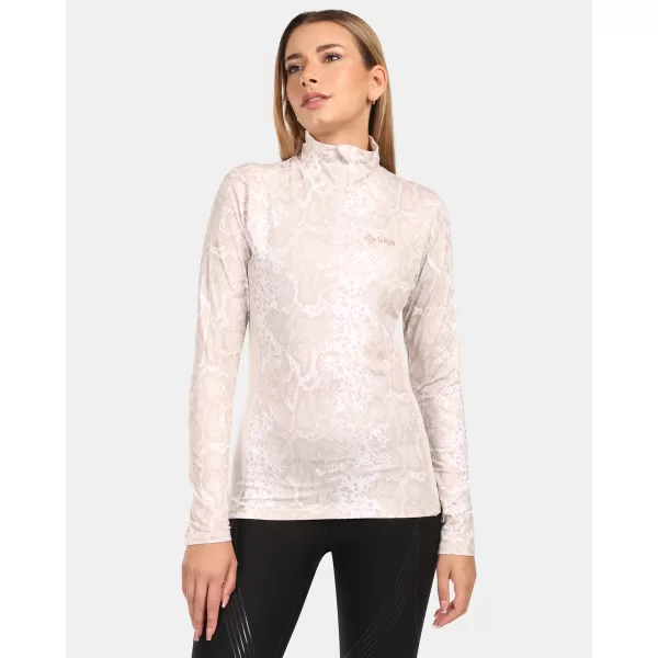 Thermo-T-Shirt für Damen KILPI WILLEA-W ZL0505KI BEIGE 
