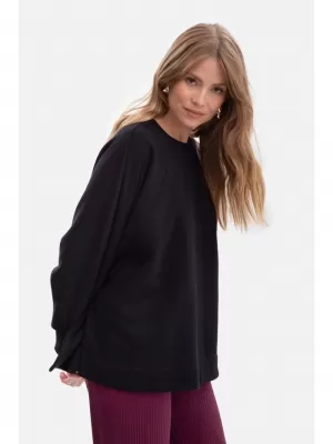 Damen-Sweatshirt BEWEAR B306 SCHWARZ