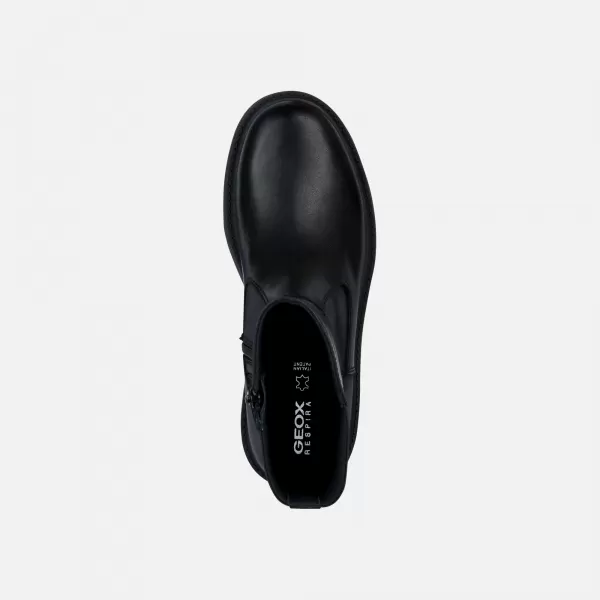  Damen-Stiefeletten GEOX G004255 SCHWARZ 