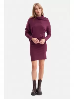 Kleid BEWEAR B309 PFLAUME