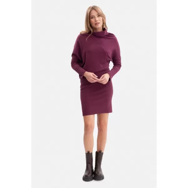  Kleid BEWEAR B309 PFLAUME 