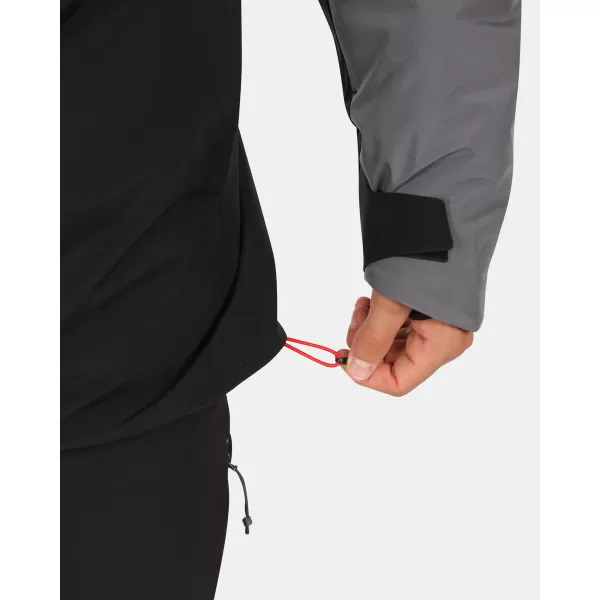  Herren-Skijacke KILPI KILLYAN-M ZM0109KI SCHWARZ 