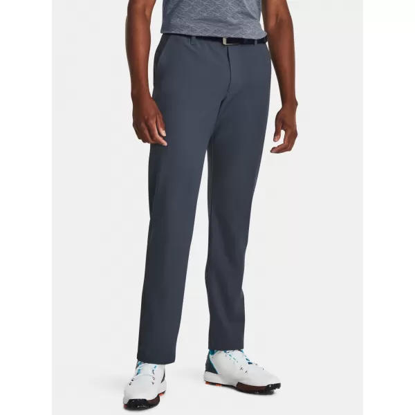  Herrenhosen UNDER ARMOUR UA DRIVE TAPERED PANT 1364410-044 GRAU 