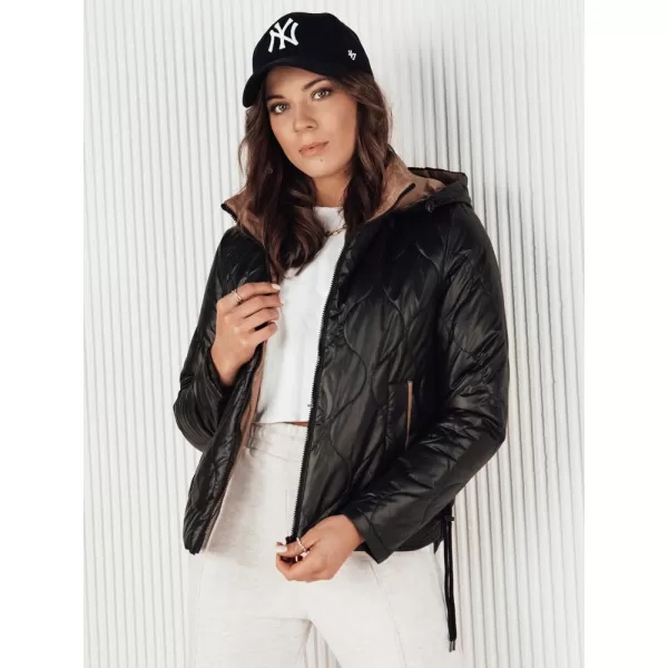  Damenjacke DSTREET TY4111 SCHWARZ 