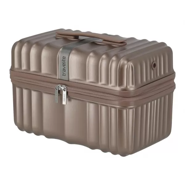  Koffer TRAVELITE PAROS BEAUTY CASE CAPPUCCINO 