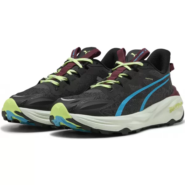  Herrenschuhe PUMA FAST-TRAC NITRO 3 37978619 PUMA BLACK/SALBEI FROST/RUBIN 