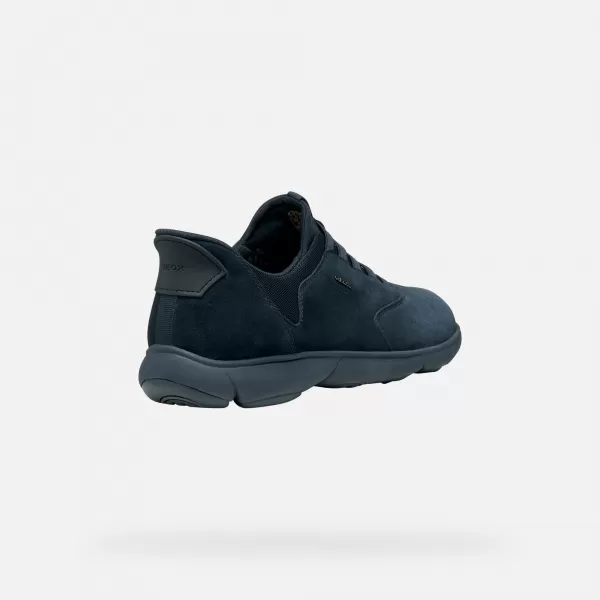  Herren-Sneaker GEOX NEBULA 2.0 PLUS G011505 DUNKELBLAU 