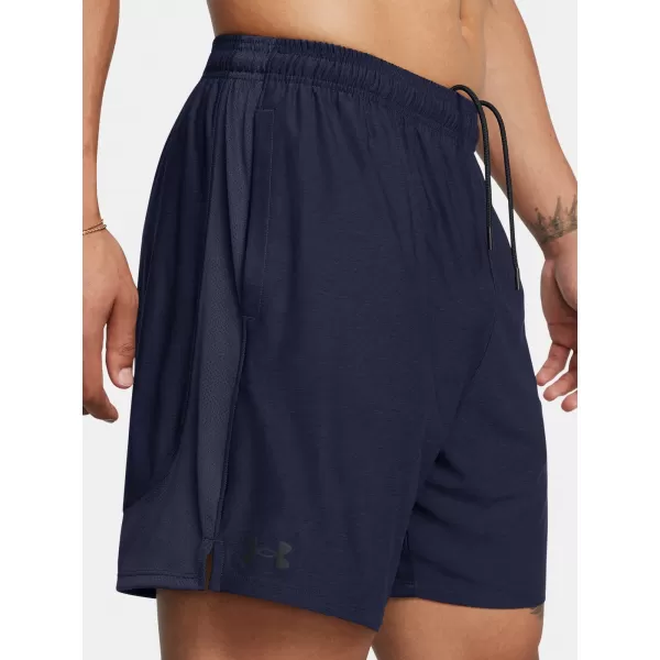  Herrenshorts UNDER ARMOUR TECH VENT 7IN SHORTS 1388645-410 BLAU 