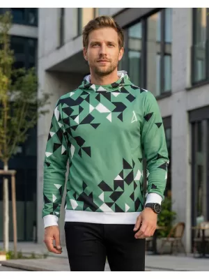 Hochwertiges Funktions-Sweatshirt für Herren ALTISPORT VOJ/ALM108MI01 MILITÄR