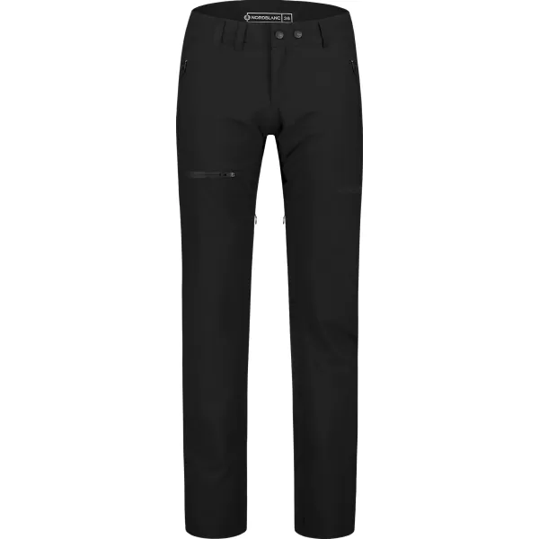  Outdoor-Hose für Damen NORDBLANC FLOE NBFPL8277 SCHWARZ 