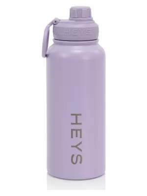 Thermosflasche HEYS AQUA WATER BOTTLE LAVENDEL