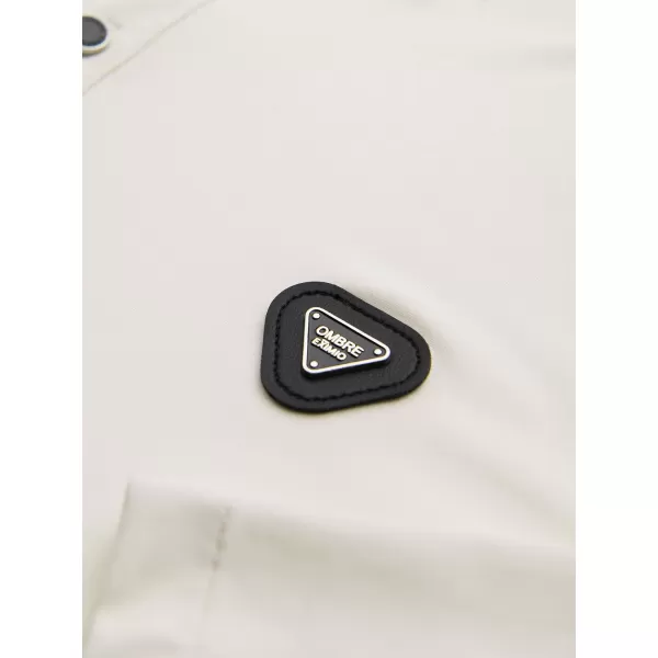  Hemd OMBRE OM-POLS-0139 CREME 