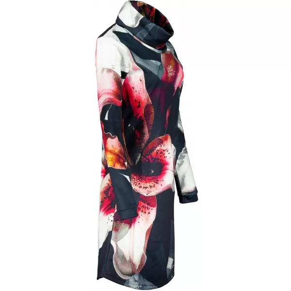  Erweitertes Premium-Sweatshirt für Damen ALTISPORT VOJ/ALW117MI06 LILIENDUNKEL 