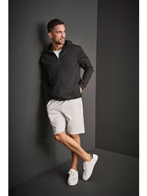 Herrenjacke TEE JAYS | TJ 5706 GRAU MELIERT