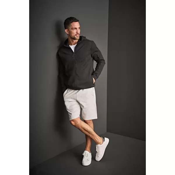  Herrenjacke TEE JAYS | TJ 5706 GRAU MELIERT 