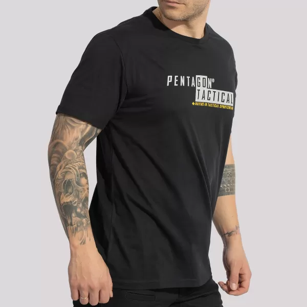  T-Shirt PENTAGON AGERON GO TACTICAL K09012 WEIß 