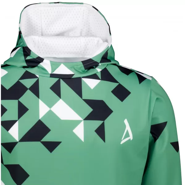 Hochwertiges Funktions-Sweatshirt für Herren ALTISPORT VOJ/ALM108MI01 MILITÄR 
