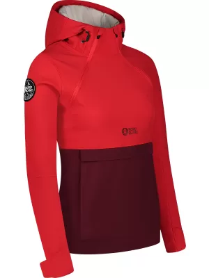Softshell-Anorak für Damen NORDBLANC NBWSL8275 ROT