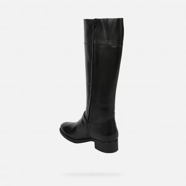  Damenstiefel GEOX FELICITY G009619 SCHWARZ 