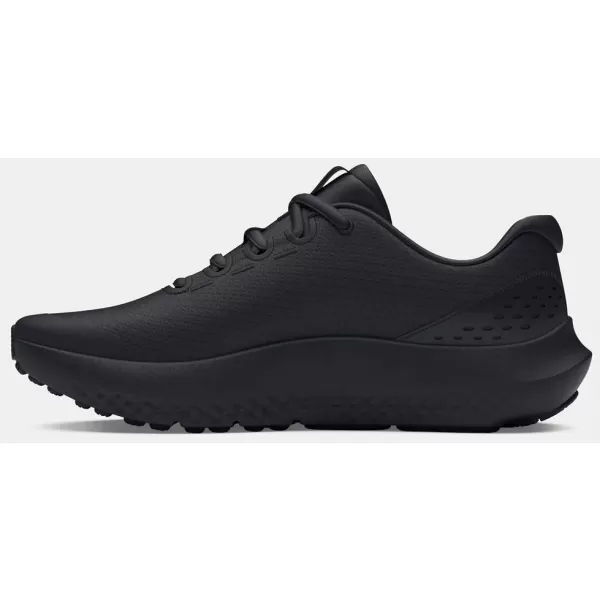  Jungenschuhe UNDER ARMOUR BGS SURGE 4 3027103-002 SCHWARZ 