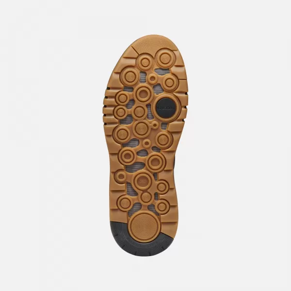  Herrenschuhe GEOX AERANTIS 4X4 ABX G011149 DUNKELBRAUN 
