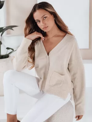 Damen Cardigan DSTREET MY2510 ECRU