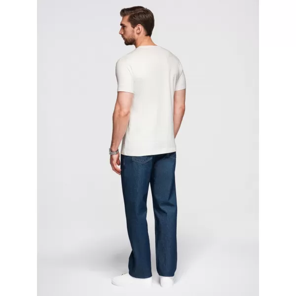  Hemd OMBRE OM-TSPT-0248 WEIß 