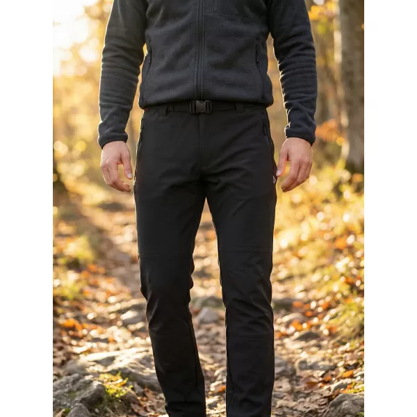  Softshellhose für Herren ALTISPORT CORRON SCHWARZ 