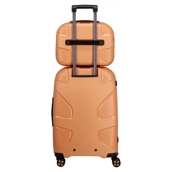  Koffer IMPACKT IP1 BEAUTY CASE GARTEN-APRIKOSE 