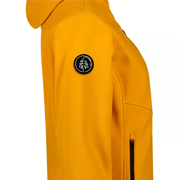  Softshelljacke für Damen NORDBLANC NBWSL8131 BERNSTEIN 