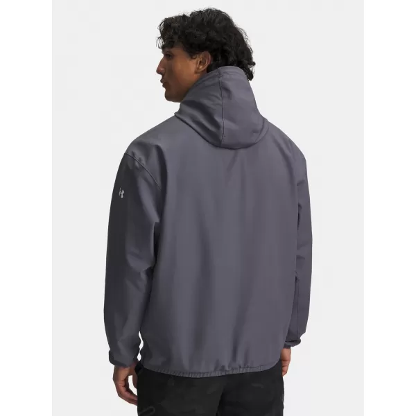  Herrenjacke UNDER ARMOUR UA UNSTOPPABLE WVN HOODIE 6003864-025 GRAU 