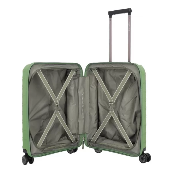  Koffer TRAVELITE MOOBY S GRÜN 