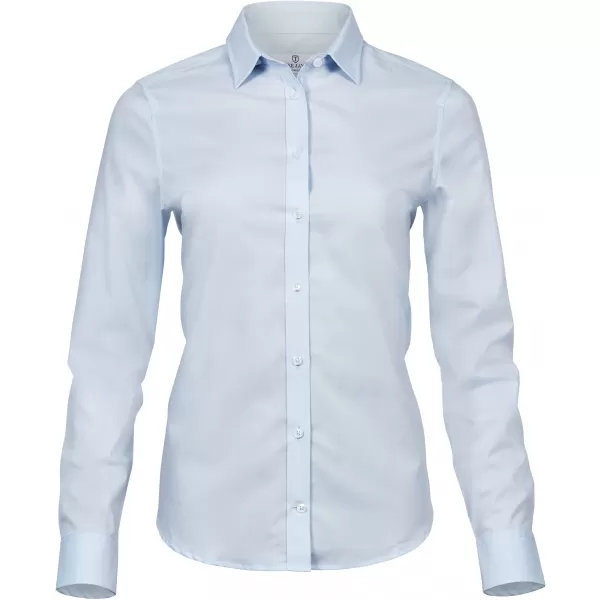  Damenhemd TEE JAYS | TJ 4025 HELLBLAU 