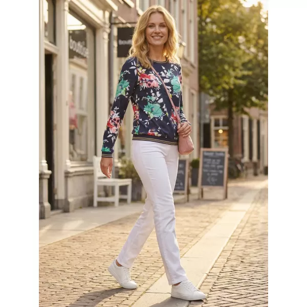  Damen-T-Shirt ALTISPORT GAIA DUNKELBLAU 