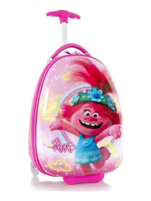 Koffer HEYS KIDS TROLLS 2W ROSA