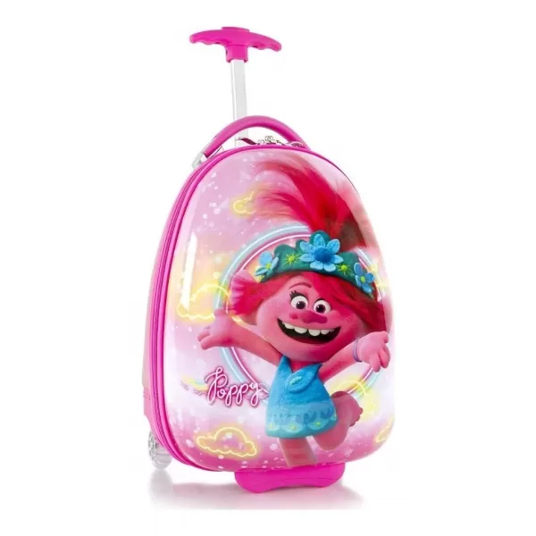  Koffer HEYS KIDS TROLLS 2W ROSA 
