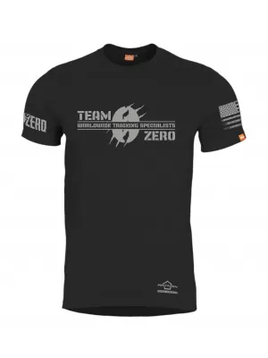 T-Shirt PENTAGON AGERON ZERO EDITION K09012 SCHWARZ